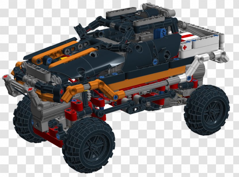 Car Lego Technic Off-road Vehicle LEGO Digital Designer - Toy Transparent PNG