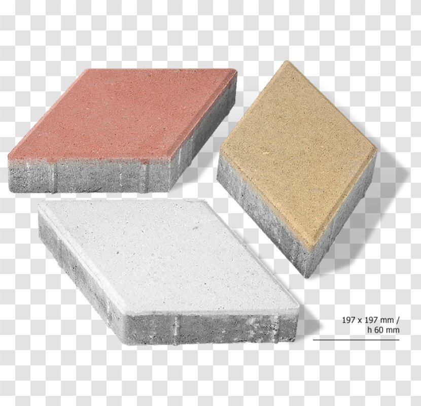 Paver Concrete Sett Plytka-Plyus Tile - Brick Transparent PNG