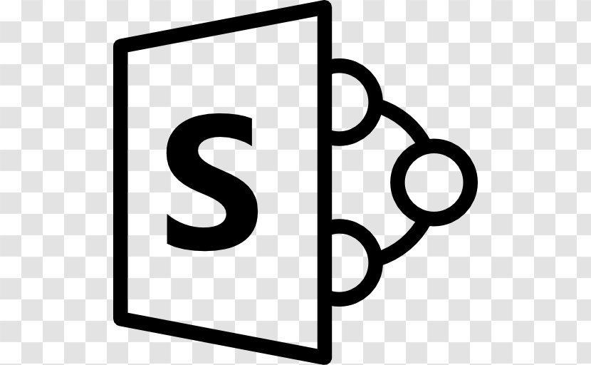 SharePoint Microsoft Logo - Rectangle Transparent PNG