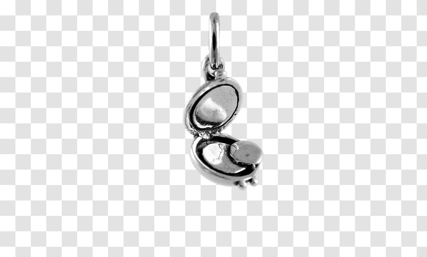 Locket Earring Product Design Silver Body Jewellery Transparent PNG