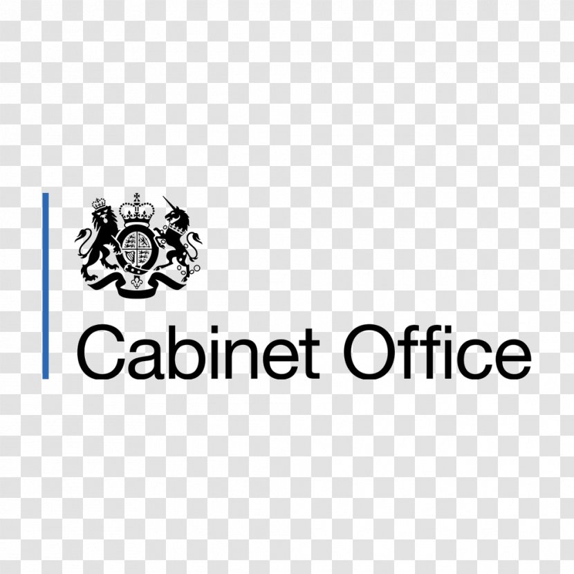 Cabinet Office United Kingdom Government Agency Valuation Organization - Black And White Transparent PNG