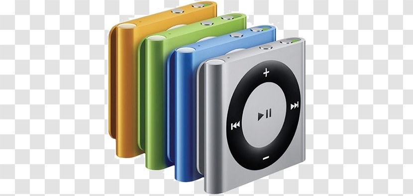 Apple IPod Shuffle (4th Generation) Touch Nano - Ipod Transparent PNG