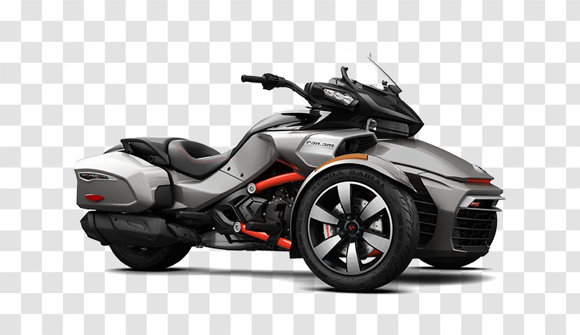 BRP Can-Am Spyder Roadster Motorcycles Honda California - Cruiser - Motorcycle Transparent PNG