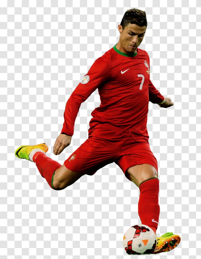 Portugal National Football Team Real Madrid C.F. UEFA Euro 2016 La Liga - Sport - Red Cristiano Ronaldo Nt Transparent PNG