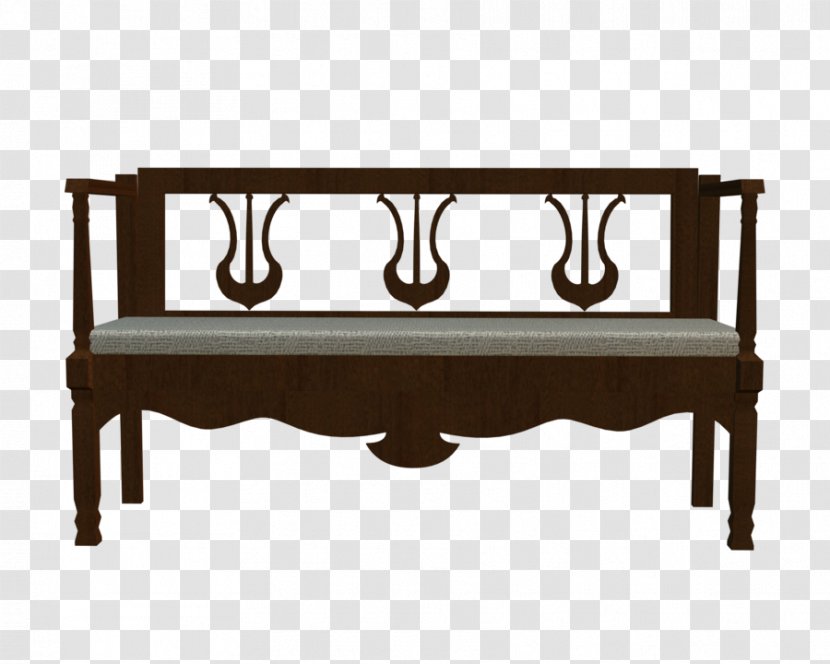 Table Bench Clip Art - Outdoor - 3d Furniture Transparent PNG