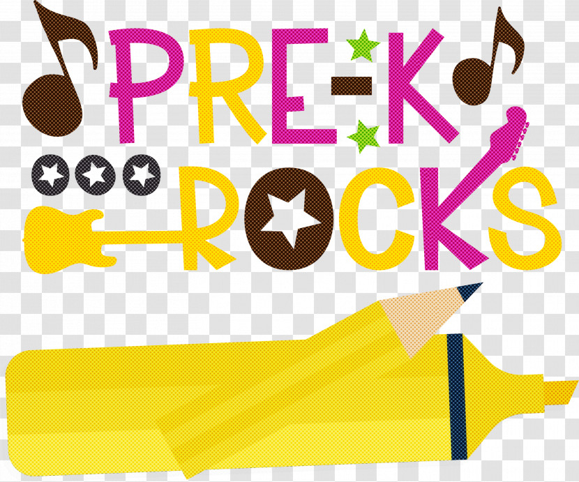 PRE K Rocks Pre Kindergarten Transparent PNG