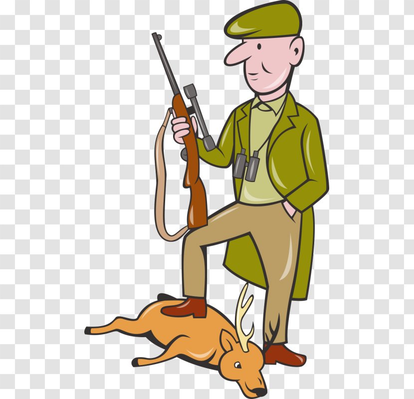 Hunting Royalty-free Cartoon - Art Transparent PNG