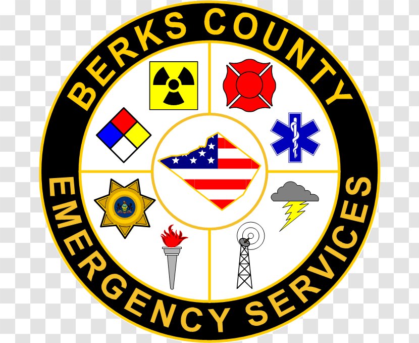 Berks County, Pennsylvania Emergency Service Organization Medical Services - Symbol - Muhlenberg County 911 Logo Transparent PNG