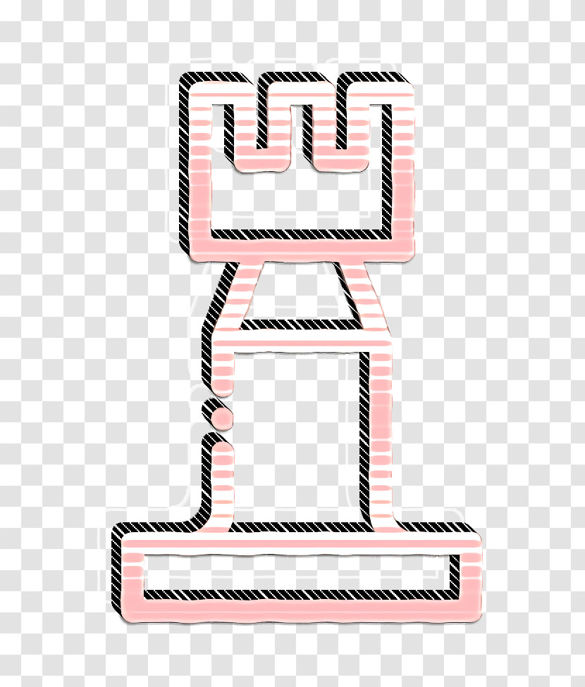 Rook Icon Chess Icon Transparent PNG