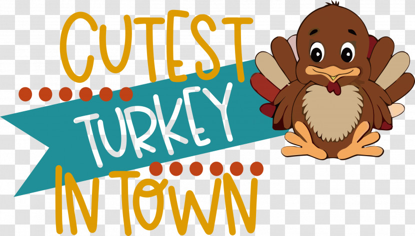 Cutest Turkey Thanksgiving Turkey Transparent PNG