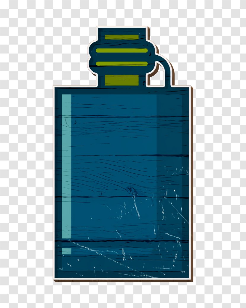 Water Cartoon - Teal - Aqua Transparent PNG