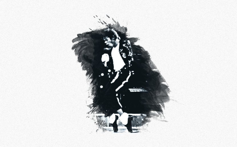 Desktop Wallpaper Thriller Free - Flower - Michael Jackson Transparent PNG