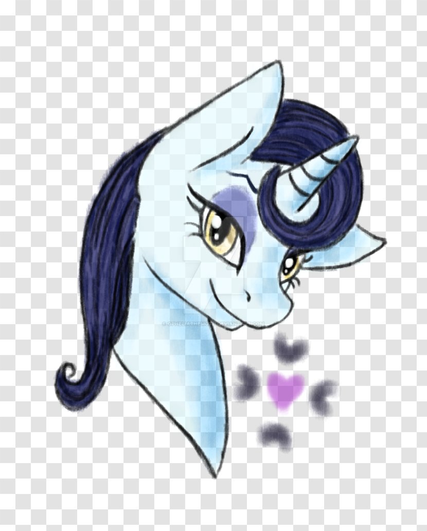 Horse Pony Mammal Animal - Cartoon - Moonlight Transparent PNG