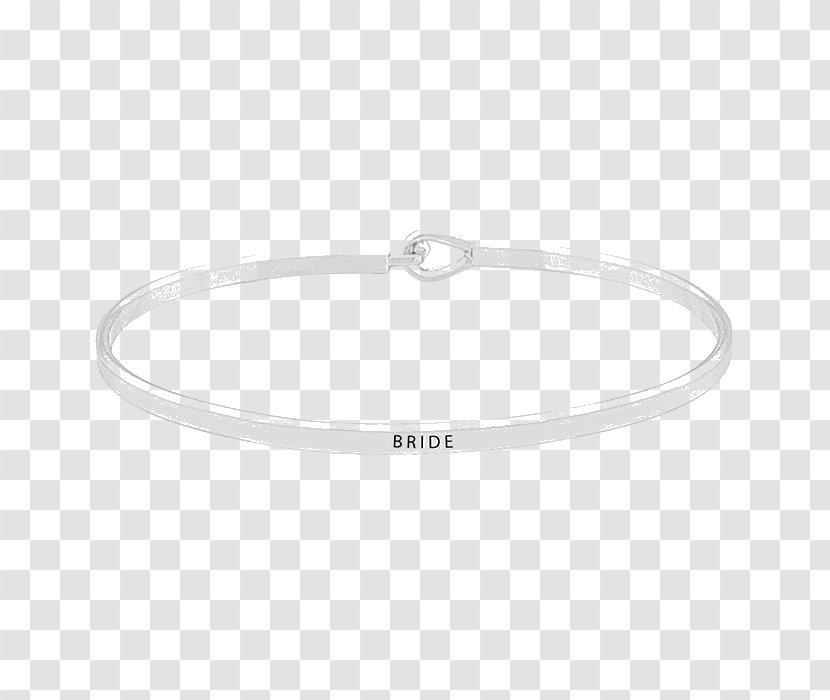 Bracelet Bangle Silver Jewellery Transparent PNG