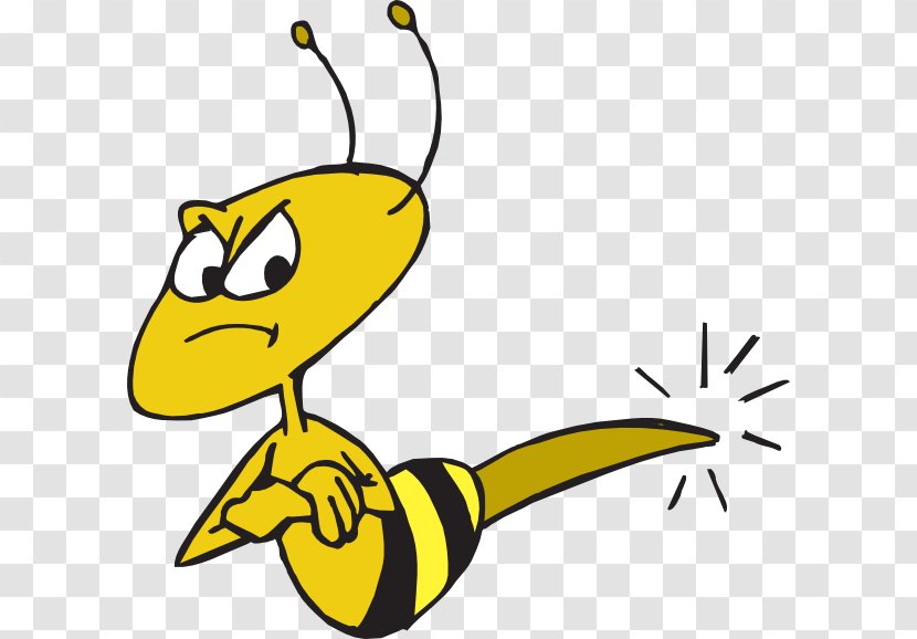 Beehive Hornet Clip Art - Anger - Bees Transparent PNG