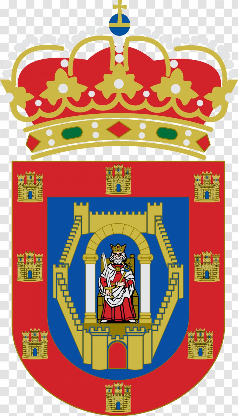Escudo De Ciudad Real Tomelloso Cuenca Provinces Of Spain - Province Valladolid Transparent PNG