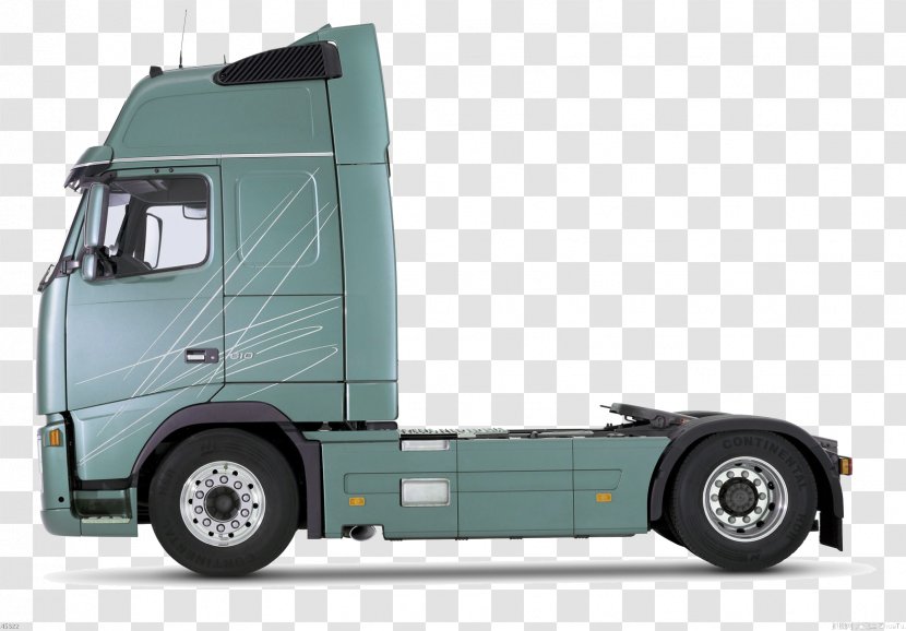 Volvo Trucks Minsk Automobile Plant AB Car FH - Light Commercial Vehicle - Truck Side Transparent PNG
