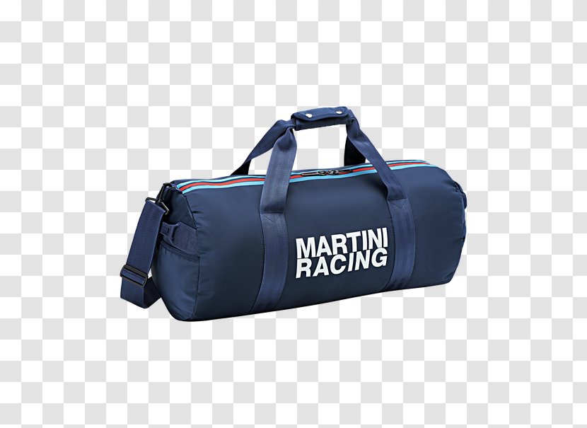 Duffel Bags Porsche 911 Martini Racing - Blue Transparent PNG