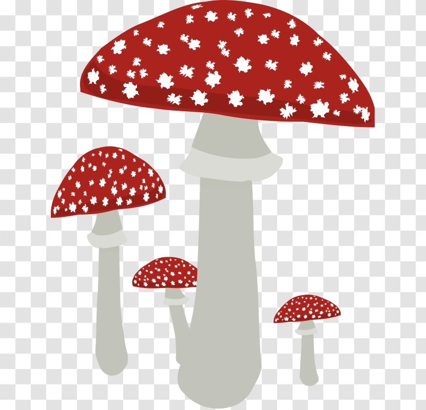 Amanita Muscaria Mushroom Fungus Morchella Clip Art - Cliparts Transparent PNG