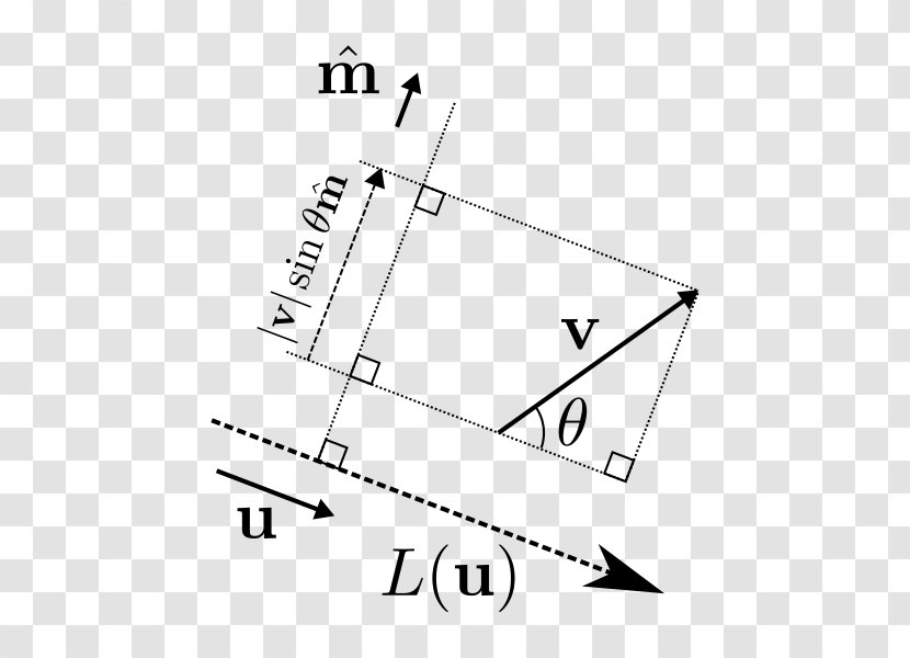 Triangle /m/02csf Area Point - Parallel - Projection Vector Transparent PNG