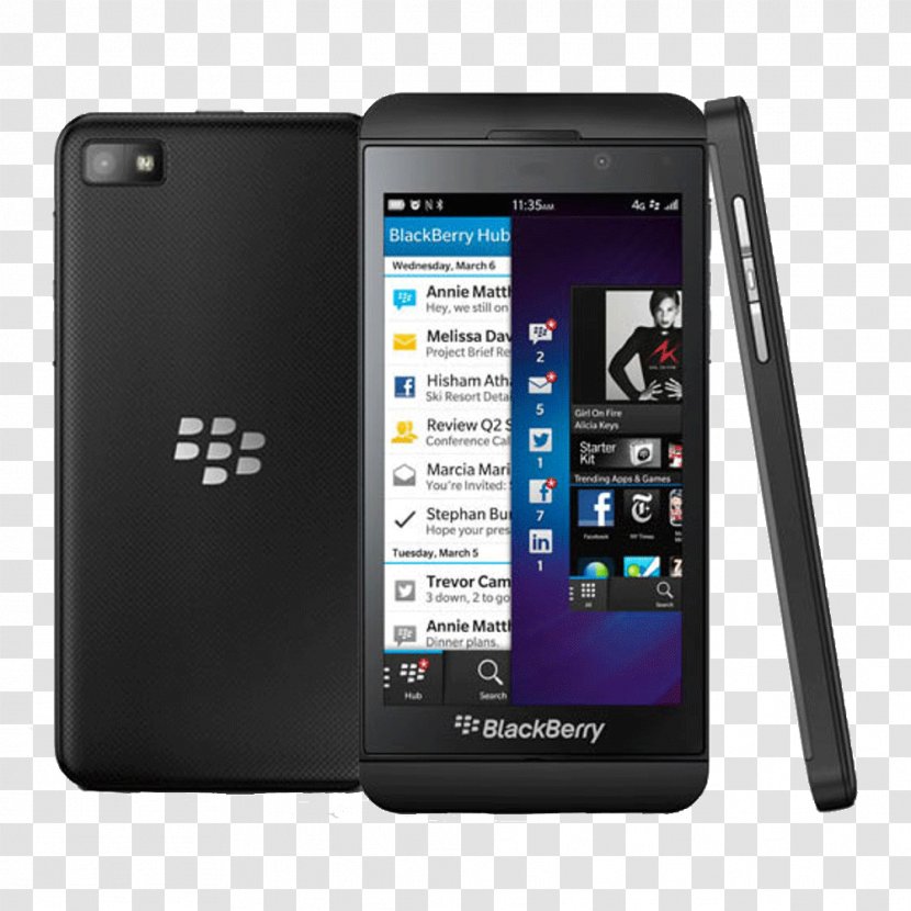 BlackBerry Z10 Q10 Priv Smartphone 10 - Blackberry Bold Transparent PNG