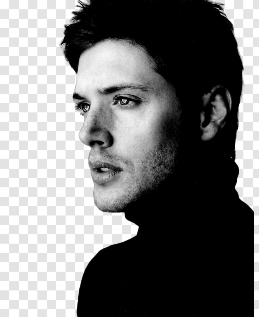 Jensen Ackles Supernatural Dean Winchester Crowley Castiel - Cheek Transparent PNG