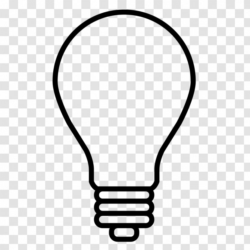 Incandescent Light Bulb LED Lamp Clip Art - Incandescence Transparent PNG