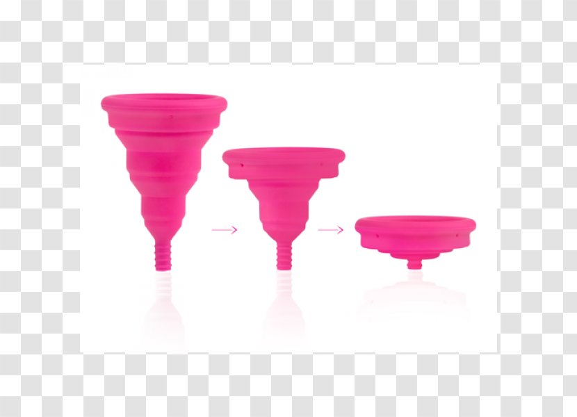 Menstrual Cup Menstruation Tampon Woman - Flower Transparent PNG