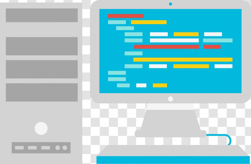 Computer Case Program - Diagram - Vector Transparent PNG