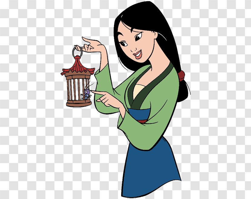 Fa Mulan Rapunzel Cri-Kee Mushu - Tree Transparent PNG