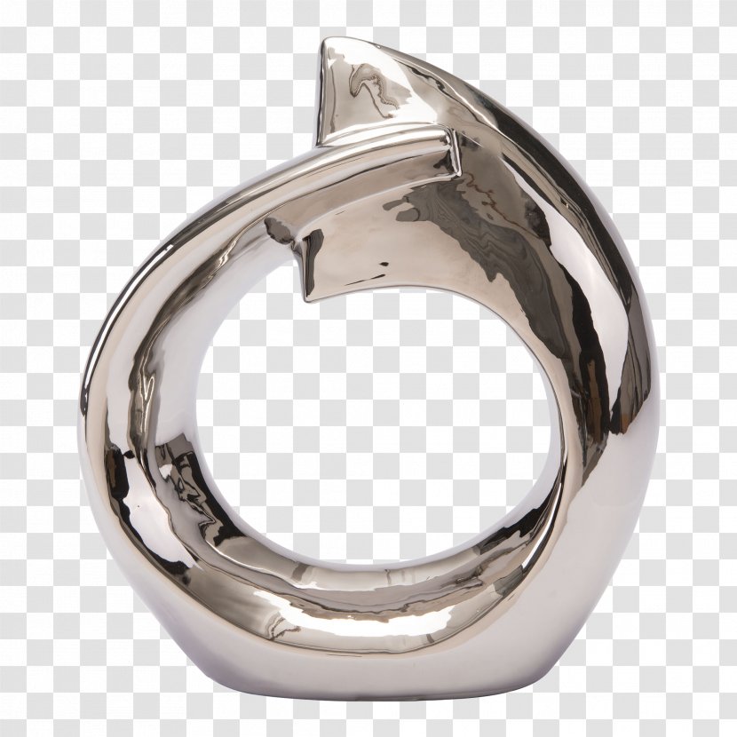 Silver Ring Figurine Jewellery Platinum Transparent PNG