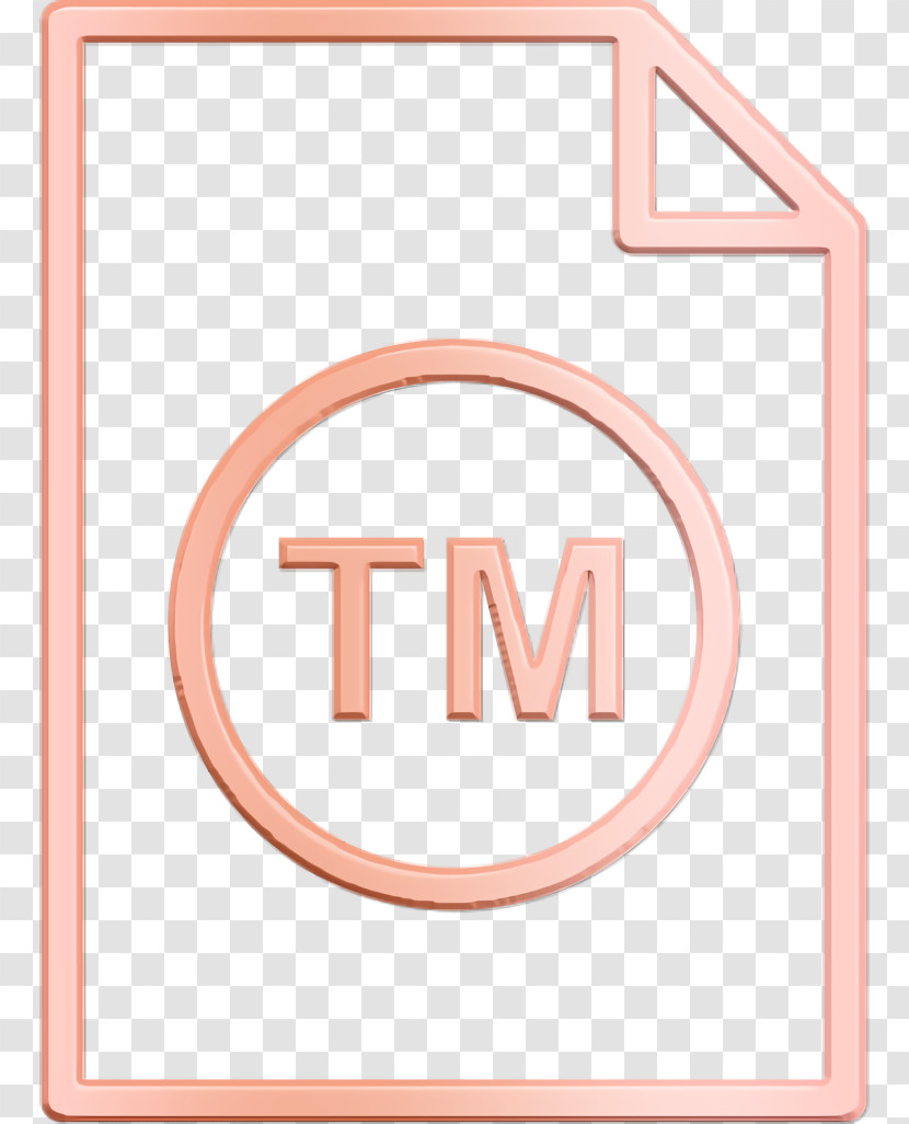 File Formats Icon Trademark Icon Transparent PNG