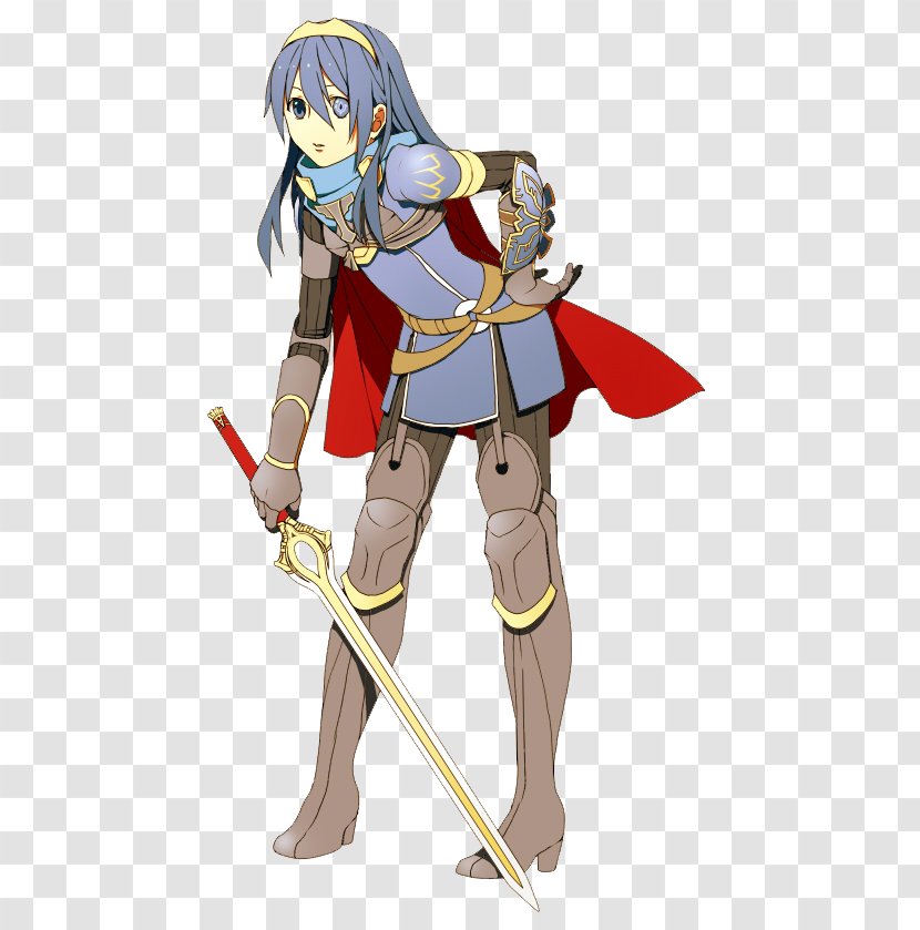 Knight Sword Costume Design Spear - Frame - Fire Emblem Awakening Transparent PNG