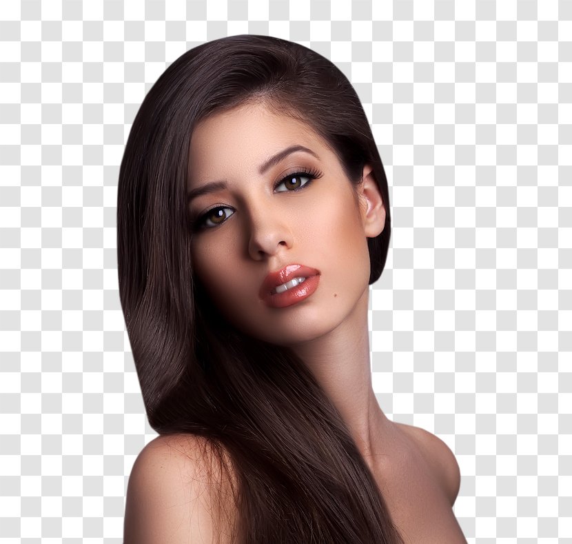 Woman Hair - Material Property - Lipstick Smile Transparent PNG