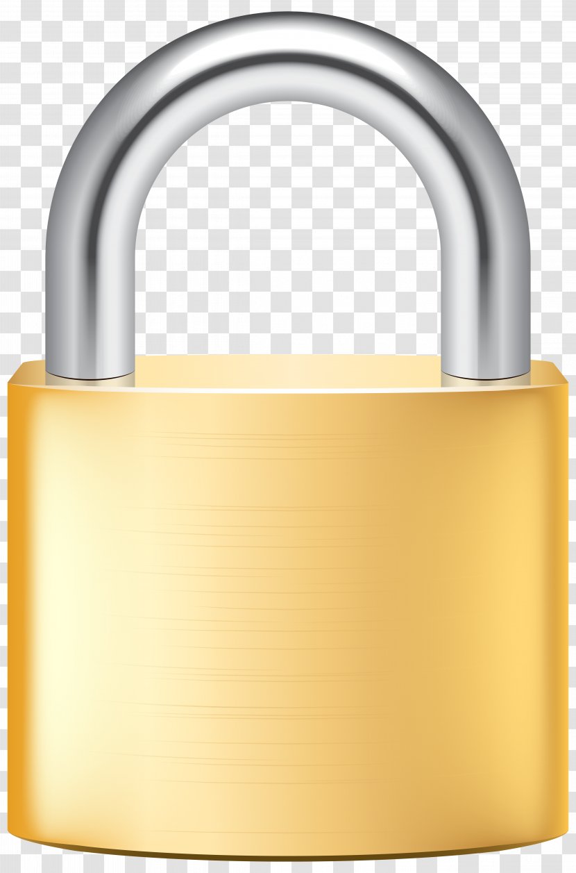 Lock Key Material - Padlock Transparent PNG