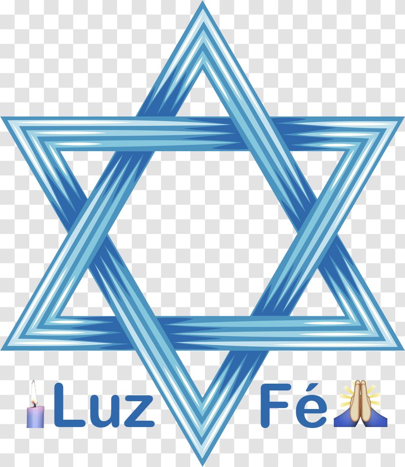 Star Of David Jerusalem Judaism Jewish People - Triangle Transparent PNG