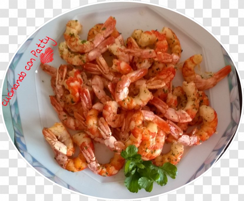 Shrimp Recipe Dish Cuisine - Food Transparent PNG