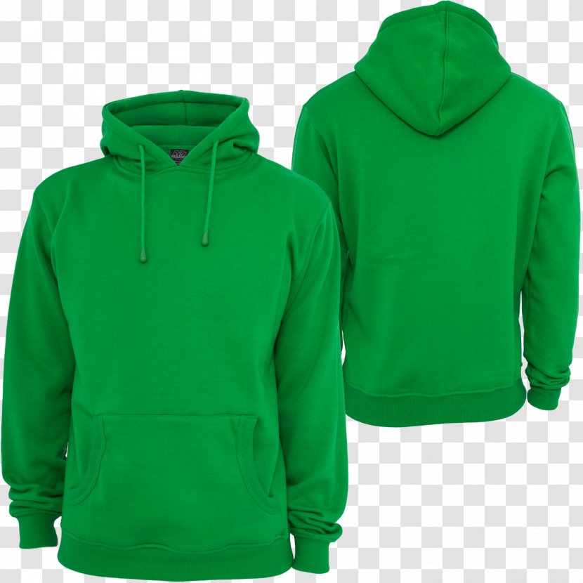 Hoodie Green Bluza Zipper - Clothing Transparent PNG