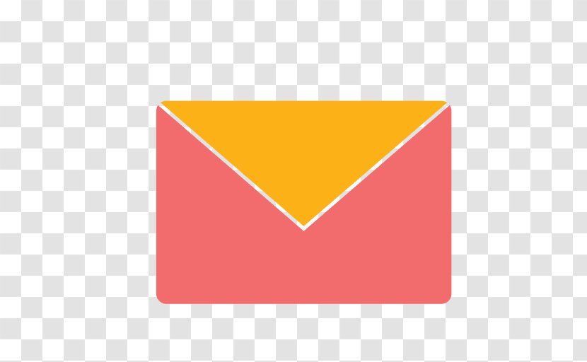 Envelope Paper Mail Logo - Orange - Envelopes Vector Transparent PNG