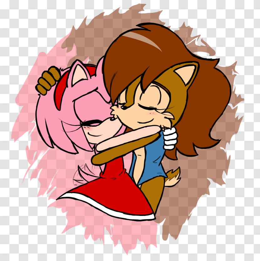 Amy Rose Shadow The Hedgehog Sonic Princess Sally Acorn Tails - Frame - Doll Creepypasta Transparent PNG