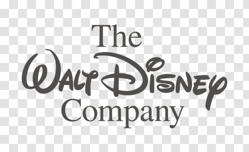 Burbank The Walt Disney Company Logo Studios Records - Text Transparent PNG