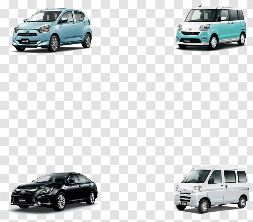 Daihatsu Compact Car Bumper Minivan - Movie Canvas Transparent PNG