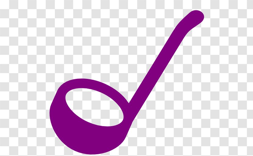 Knife Spoon Fork Clip Art - Violet Transparent PNG