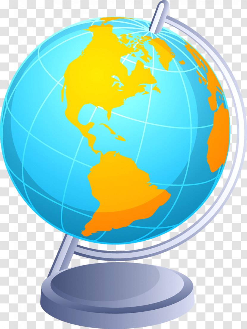Globe Sphere Clip Art Transparent PNG