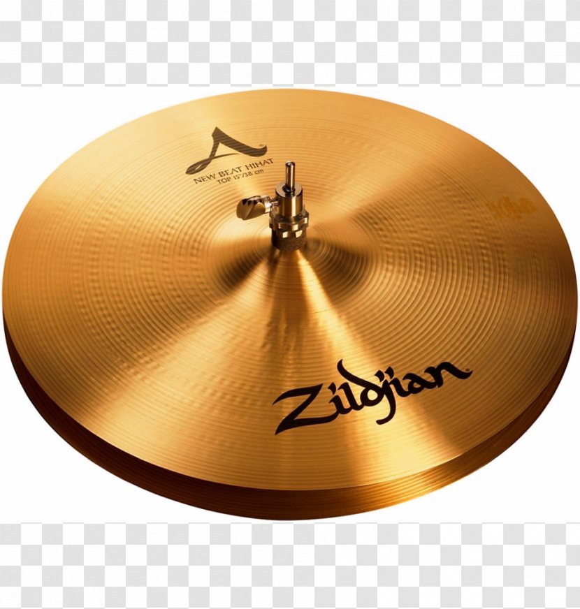 Hi-Hats Avedis Zildjian Company Cymbal Drummer Drum Stick - Heart Transparent PNG