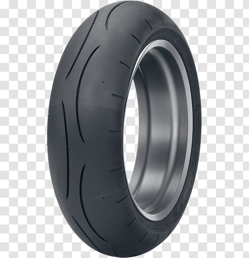 Tread Motorcycle Tires Dunlop Tyres Racing Slick - Road - Tire Transparent PNG