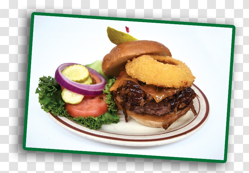 Slider Cheeseburger Hamburger Buffalo Burger Breakfast Sandwich - Salmon - Junk Food Transparent PNG