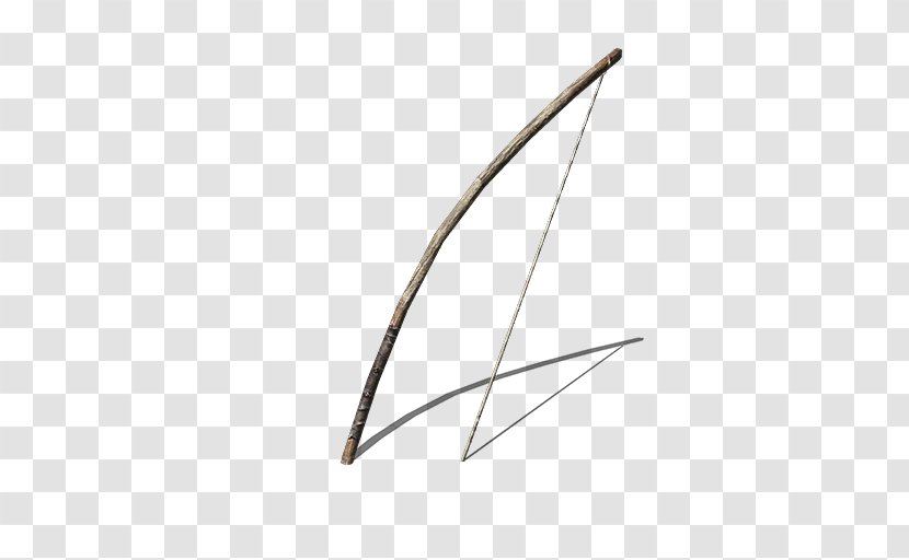 Ranged Weapon Line Angle - Bow Transparent PNG