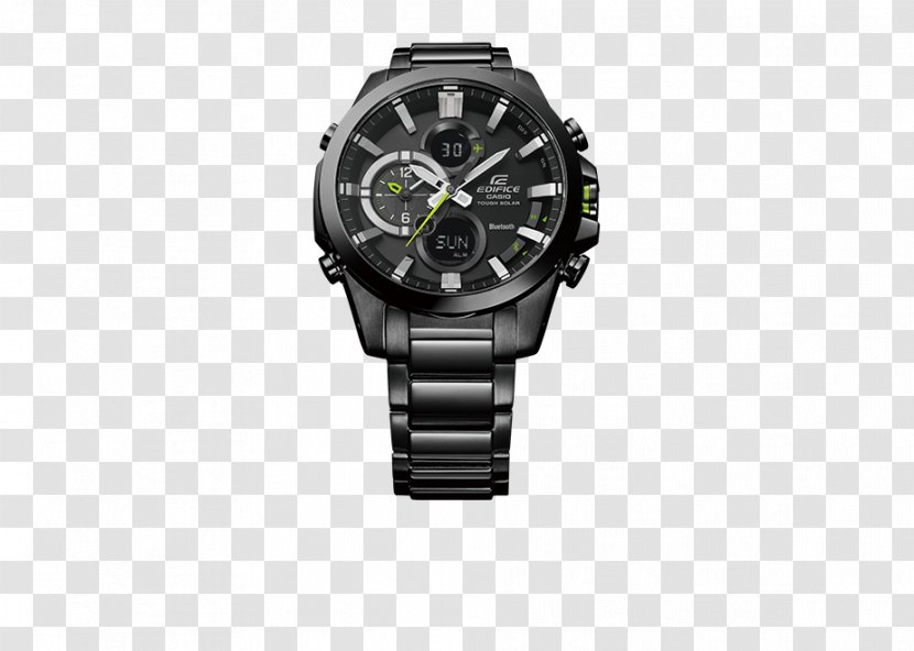 Casio Edifice Watch Clock - Techno Design Transparent PNG