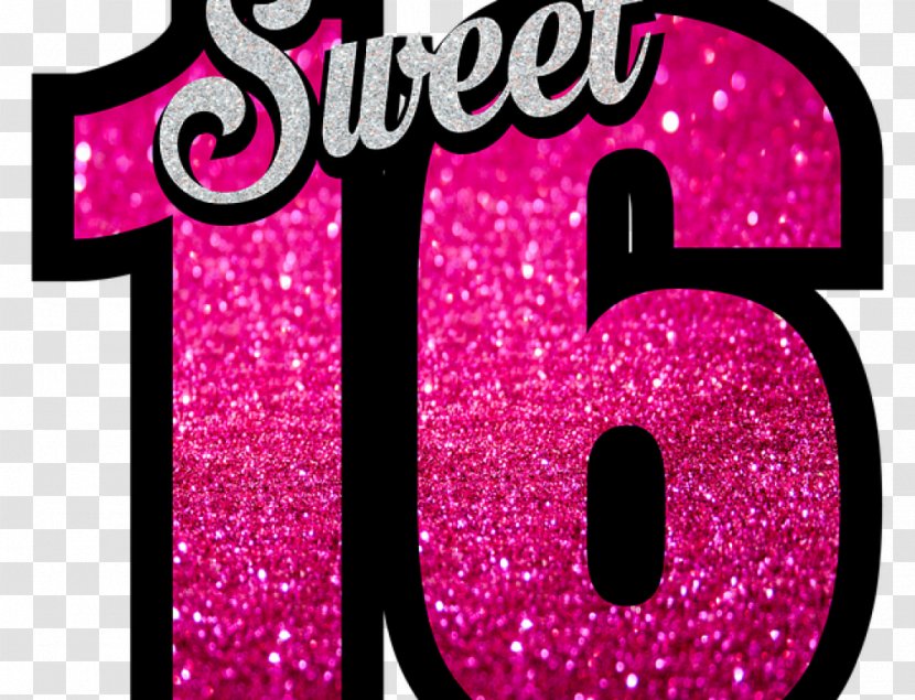 Sweet Sixteen Wedding Invitation Birthday Zazzle Party - Pink Transparent PNG